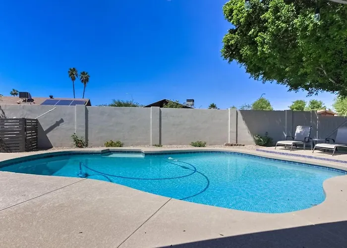 Remodel W Sparkling Pool&game Сasa de vacaciones Tempe