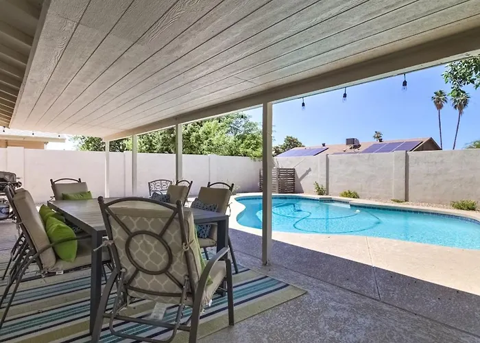 Remodel W Sparkling Pool&game Сasa de vacaciones Tempe