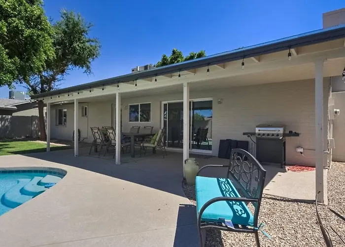 Сasa de vacaciones Remodel W Sparkling Pool&game Tempe