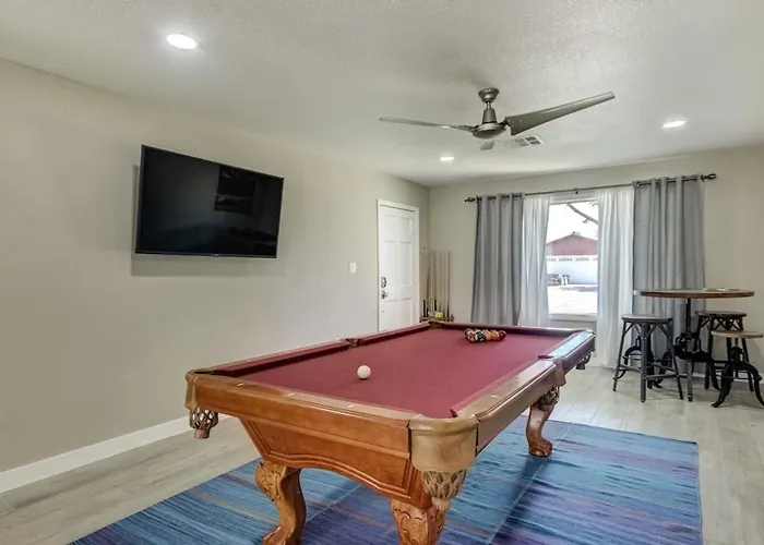 Remodel W Sparkling Pool&game Сasa de vacaciones