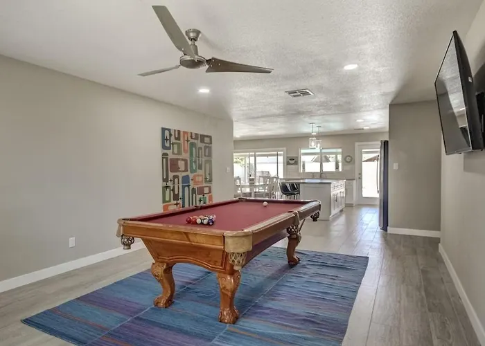 Remodel W Sparkling Pool&game Сasa de vacaciones *