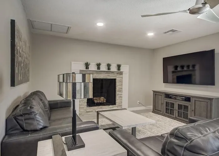 Remodel W Sparkling Pool&game Сasa de vacaciones Tempe
